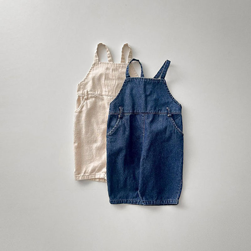 2024新品★子供服　サロペット★80cm〜120cm 2色