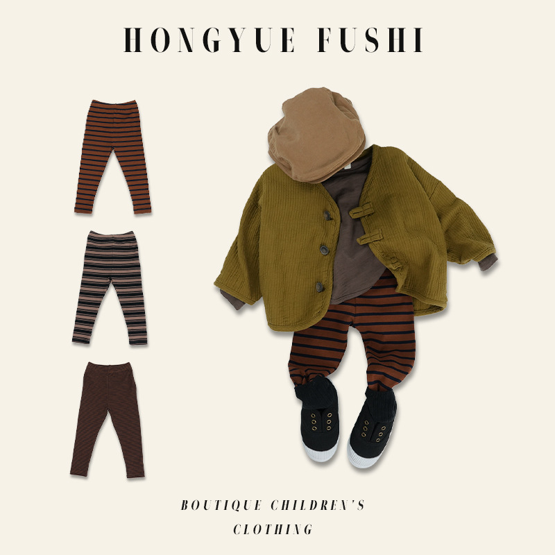 「2024」子供服★ズボン★ボトムス★レギンス★韓国風子供服★3色80cm〜130cm