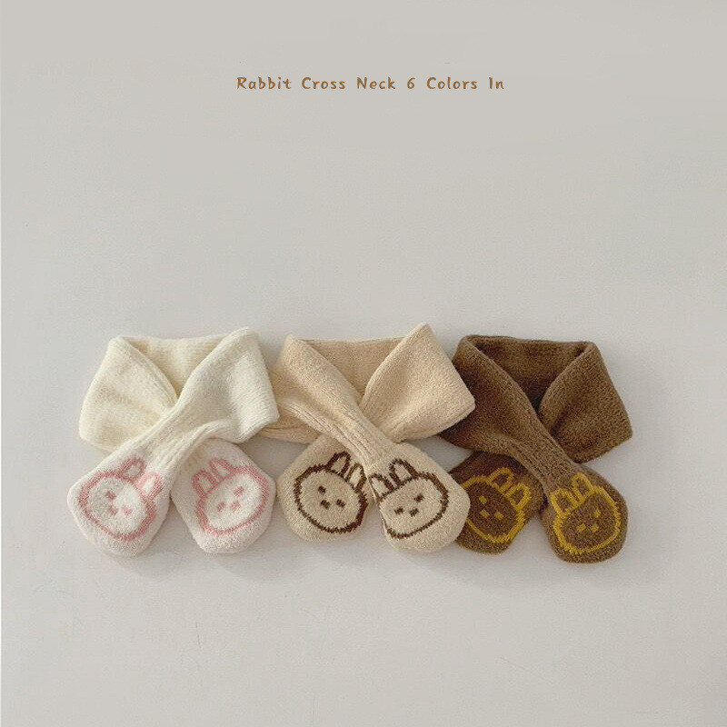 子供用★マフラー★防寒★襟巻き★ネックウォーマー★キッズ★暖かい★6色