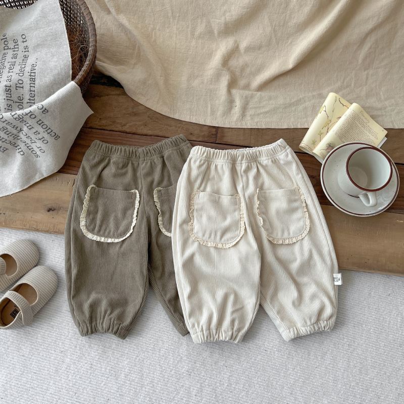 「2024」子供服★ズボン★ボトムス★韓国風子供服★ベビー★2色66cm〜100cm