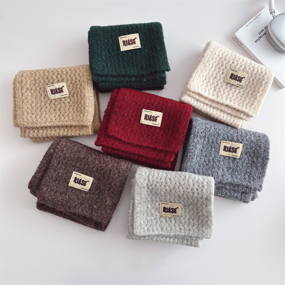 子供用★マフラー★防寒★襟巻き★ネックウォーマー★キッズ★暖かい★10色