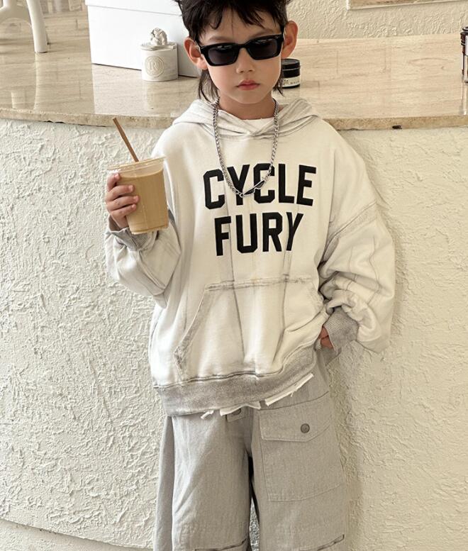 2024秋新品★子供服　トレーナー　トップス★90cm〜140cm