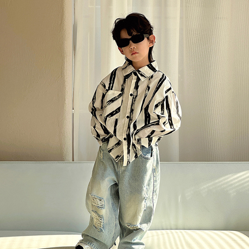 2024新作★子供服　トップス　シャツ★90cm〜140cm