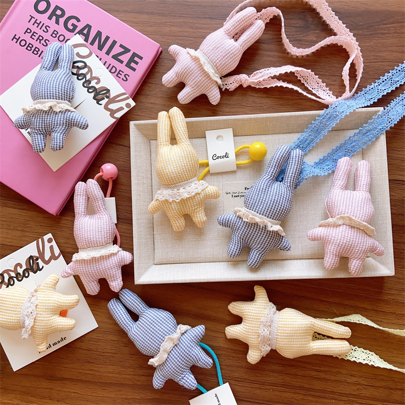 雑貨★子供用髪飾り　ヘアゴム&ヘアビン&ネックレス飾り品★アクセサリー★3色