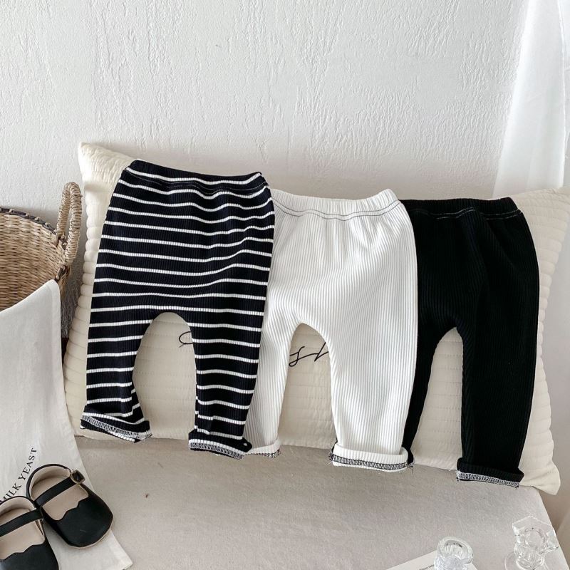 2024★春秋新作★韓国風子供服★ズボン★66cm〜100cm 3色