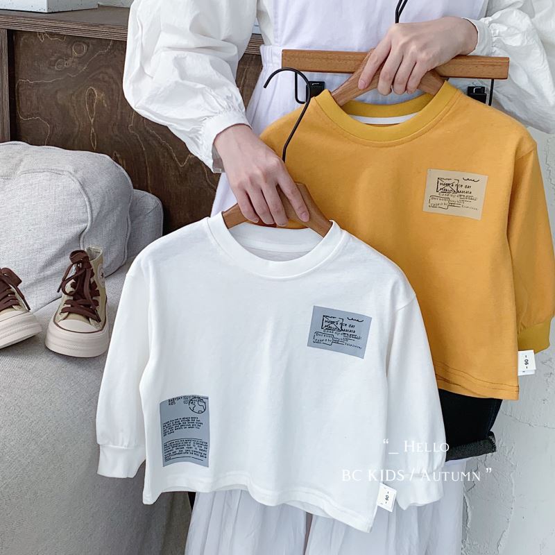 2024秋新作★子供服　長袖トップス★90cm〜140cm 2色