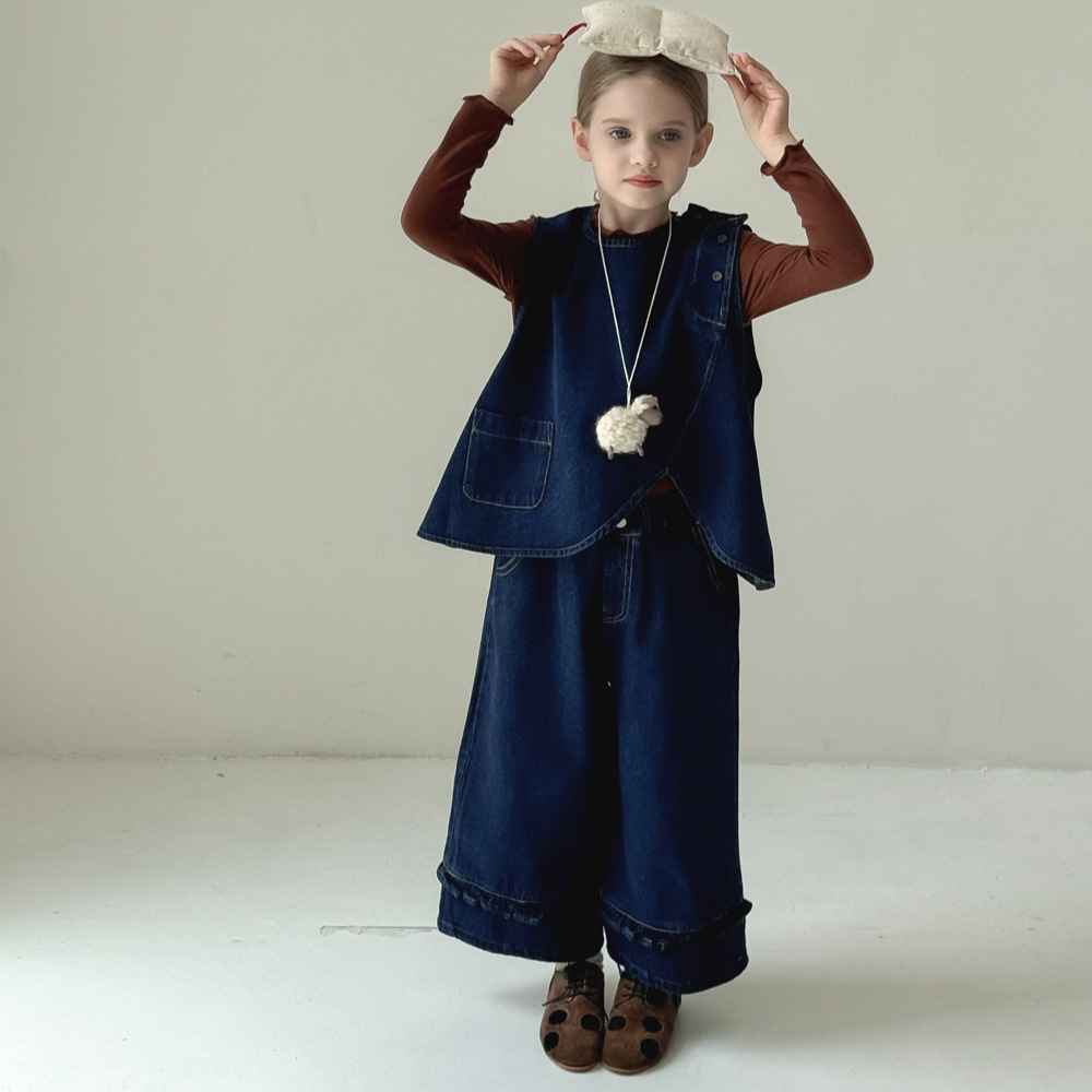 2024★春秋新作★韓国風ベビー服★トップス+ズボン★100cm〜150cm