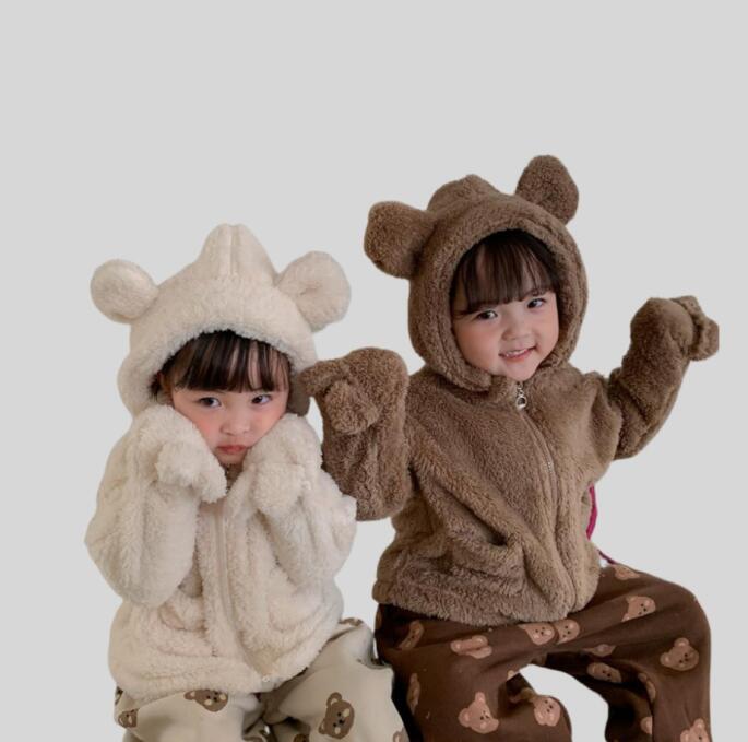「2024」子供服★トップス★コート★韓国風子供服★2色80cm〜130cm