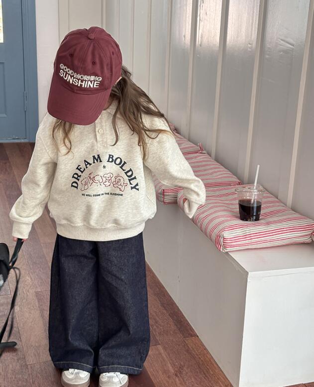 2024新作★子供服　トップス&デニムズボン★90cm〜160cm