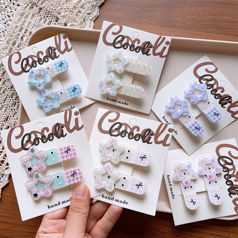 髪飾り★まとめ髪用★ヘアアクセサリー★子供用★ヘアピン★可愛い