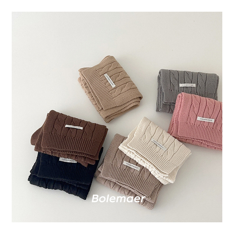 子供用★マフラー★防寒★襟巻き★ネックウォーマー★キッズ★暖かい★8色