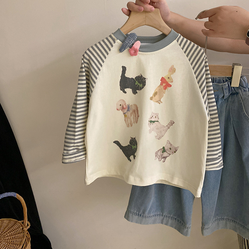 2024秋新作★子供服　トップス&ズボン分けて★90cm〜150cm