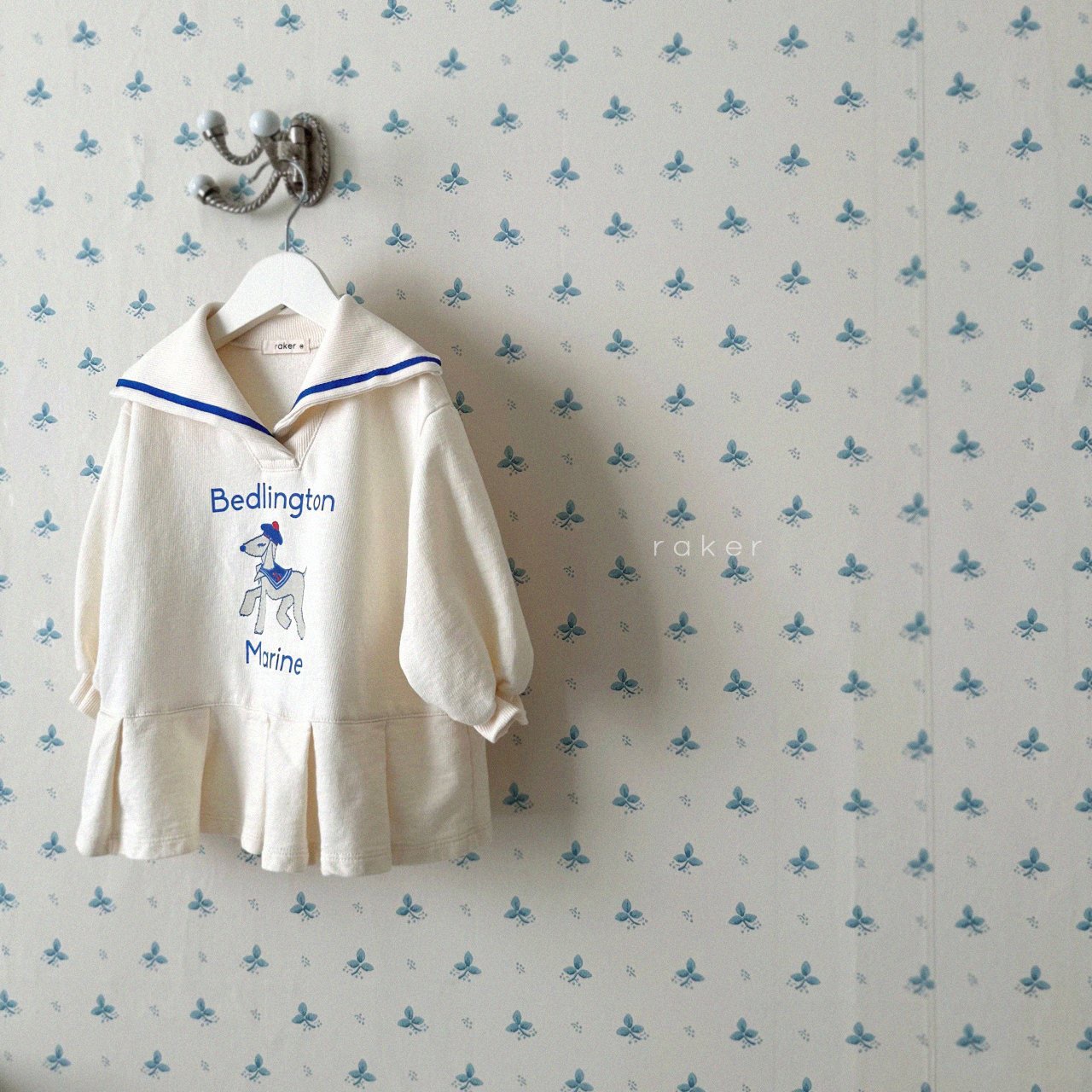 2024秋新品★子供服　ワンピース★73CM〜100cm 2色