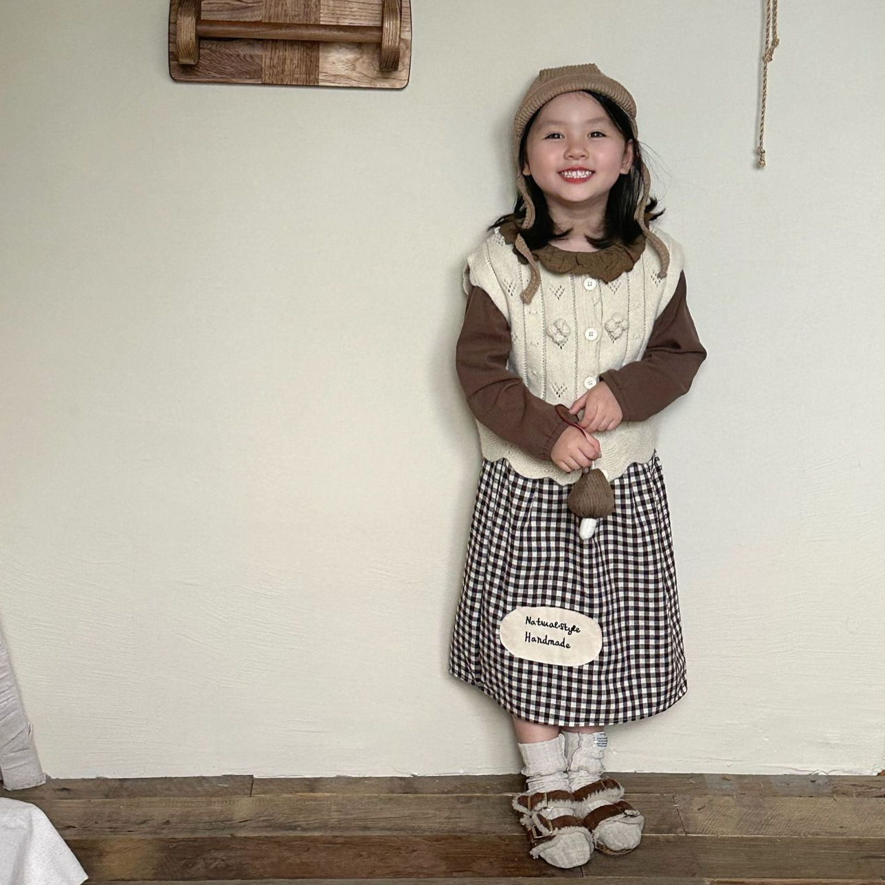 2024★春秋新作★韓国風ベビー服★トップス★チョッキ★スカート★80cm〜140cm 3色