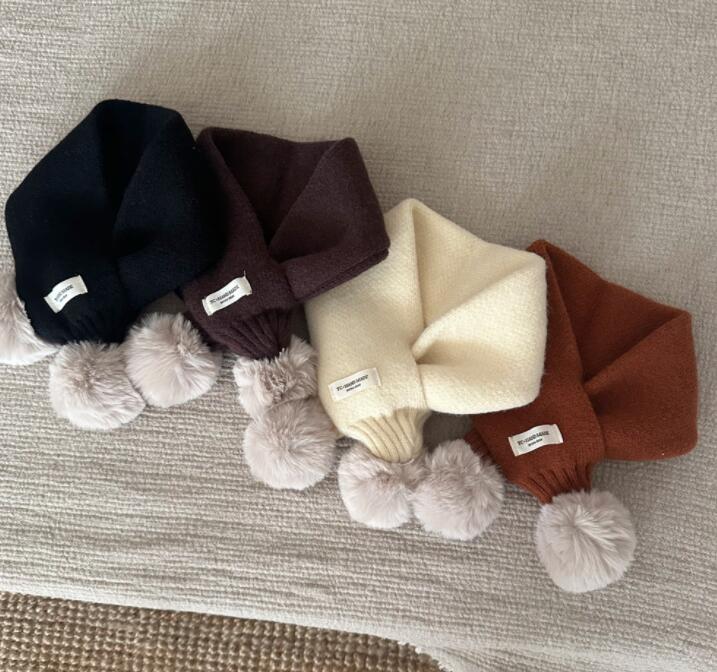 2024新品★子供用★快適マフラー★10色