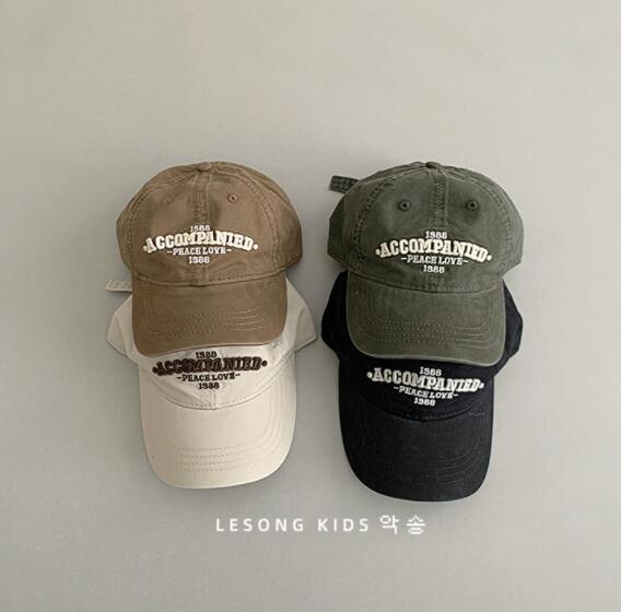 2024年新品★子供用★帽子　ハット　キャップ★ 8色