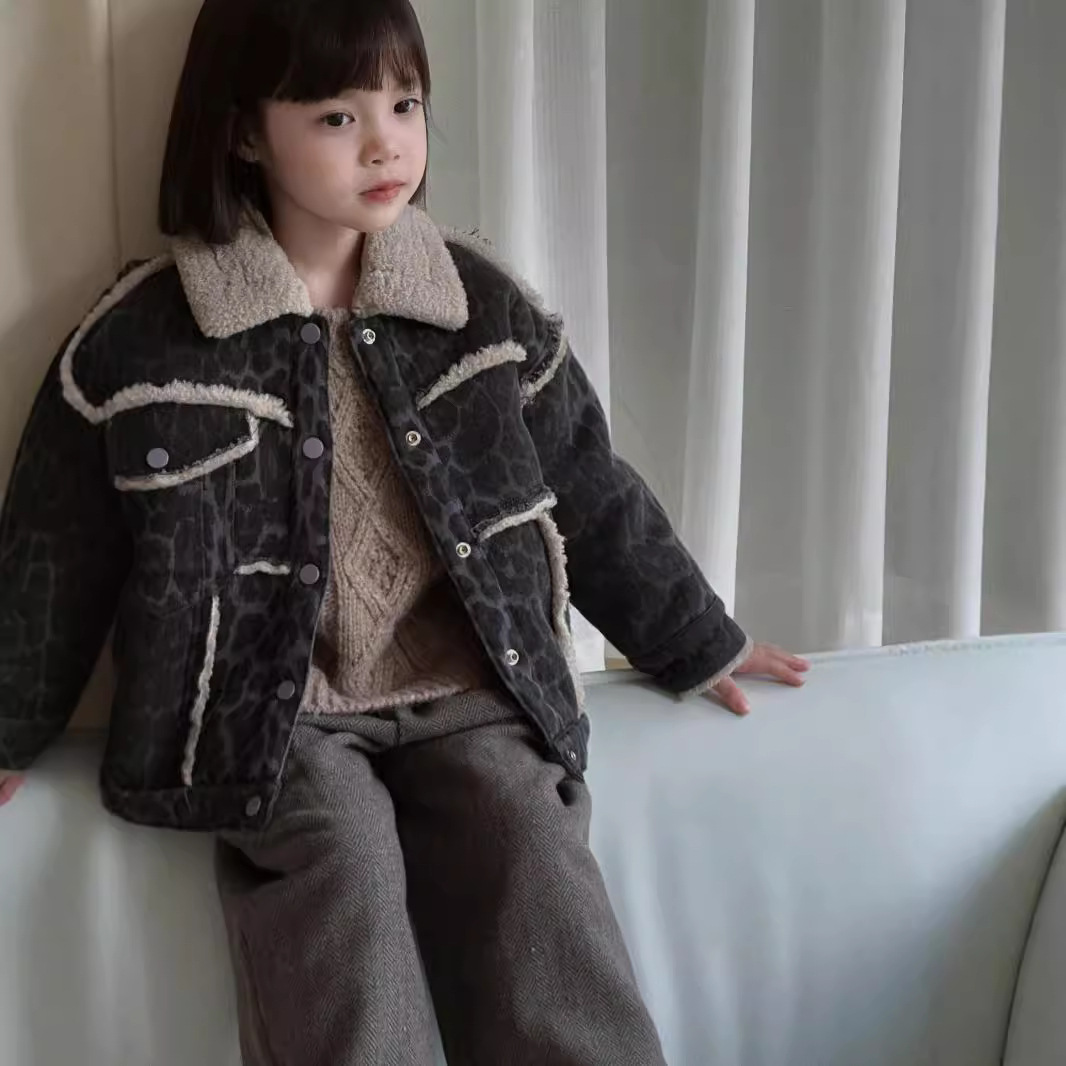 2024秋冬新品★子供服 　コート★90cm〜150cm