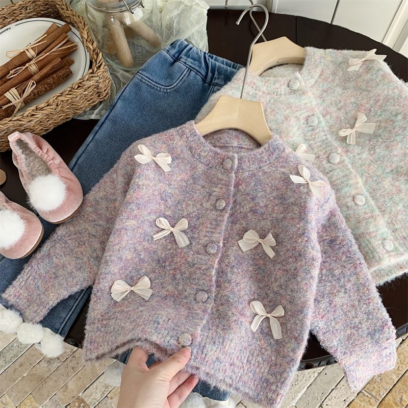 2024新品★子供服 　カーディガン★80cm〜120cm 2色