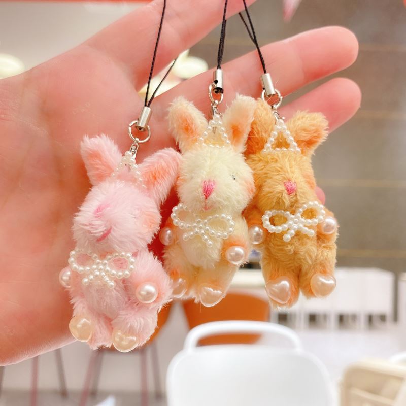 ★可愛いキーホルダー　装飾品★ぬいぐるみキーチェーン★3色