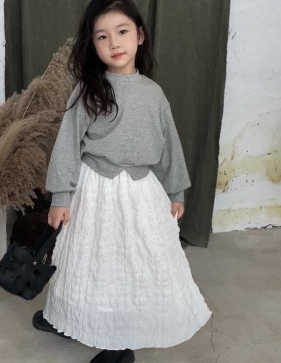 2024新品★子供服　スカート★90-140cm★
