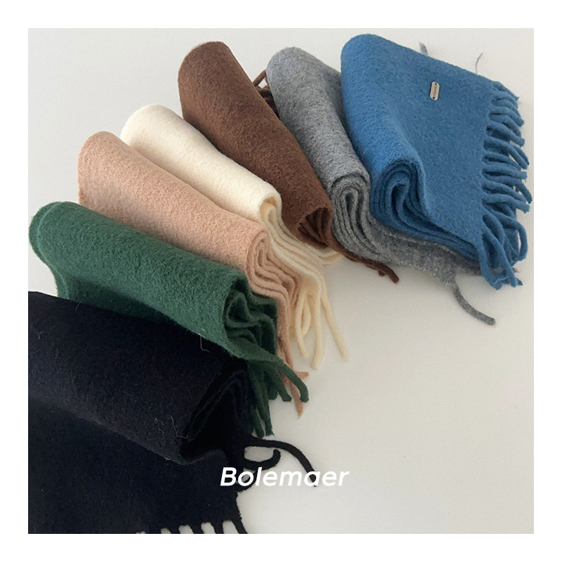 2024新品★子供用★快適マフラー★8色