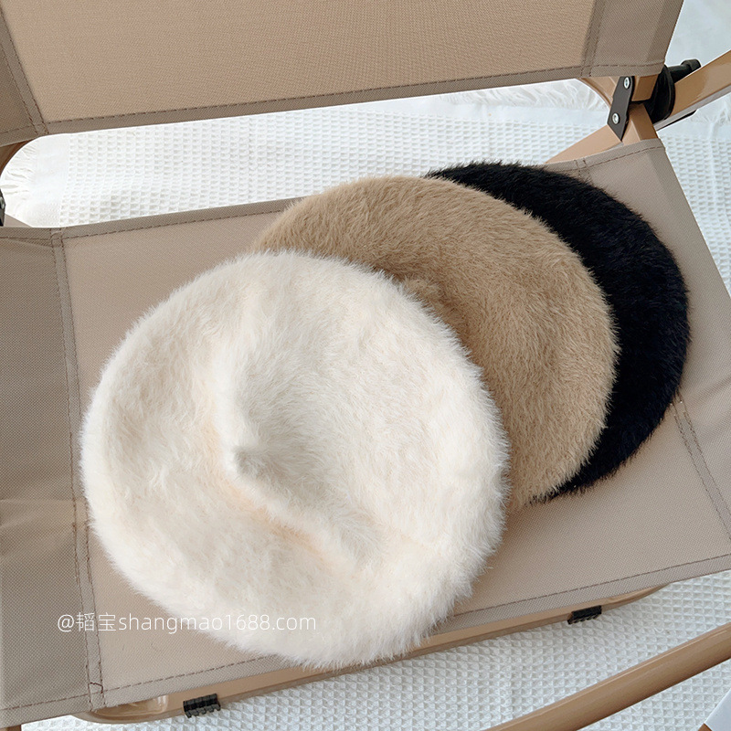 「2024」子供用★帽子★ベレー帽★防寒★ベビー★暖かい★3色