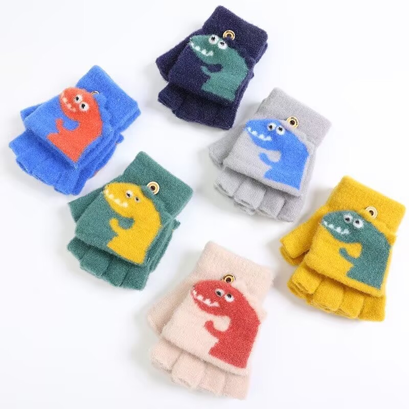 2024秋冬★手袋★子供用手袋★男女兼用★防寒★キッズ★暖かい★4色