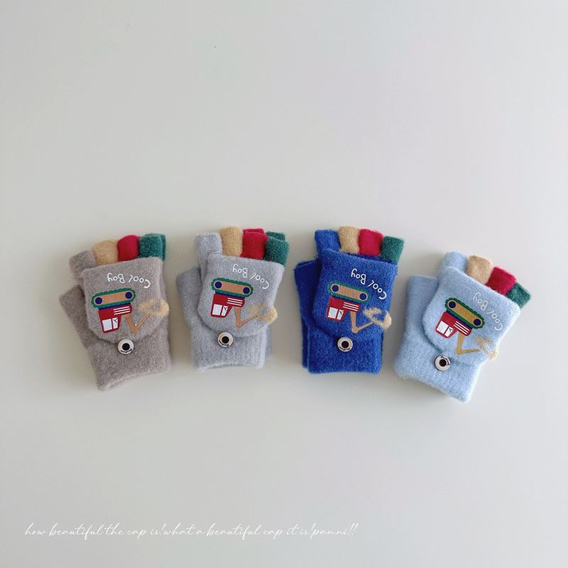 2024秋冬★手袋★子供用手袋★男女兼用★防寒★キッズ★暖かい★4色