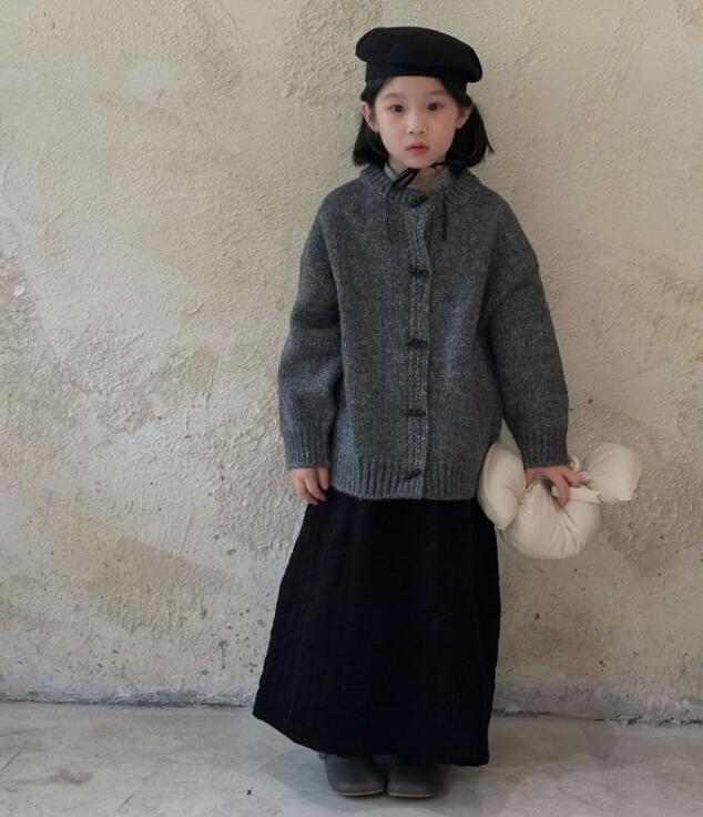 2024秋冬新品★子供服 　カーディガン★90cm〜150cm