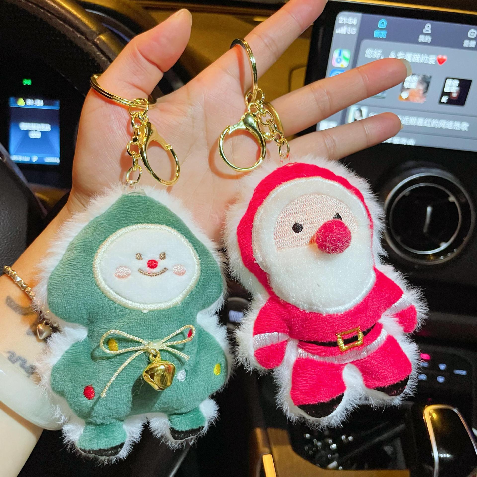 ★可愛いキーホルダー　装飾品★ぬいぐるみキーチェーン★6色