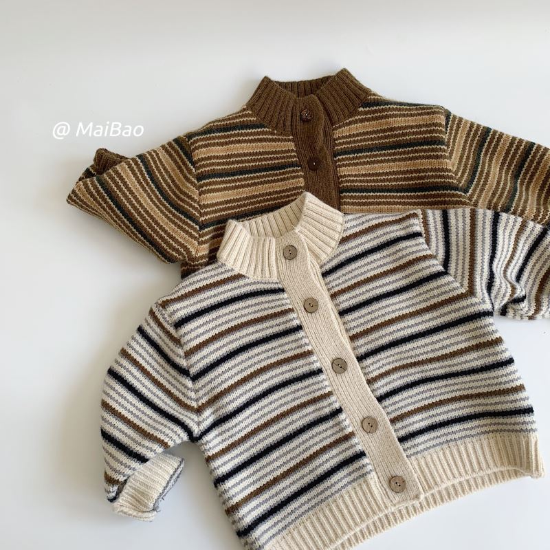 2024秋冬新品★子供服 　カーディガン★90cm〜140cm 2色