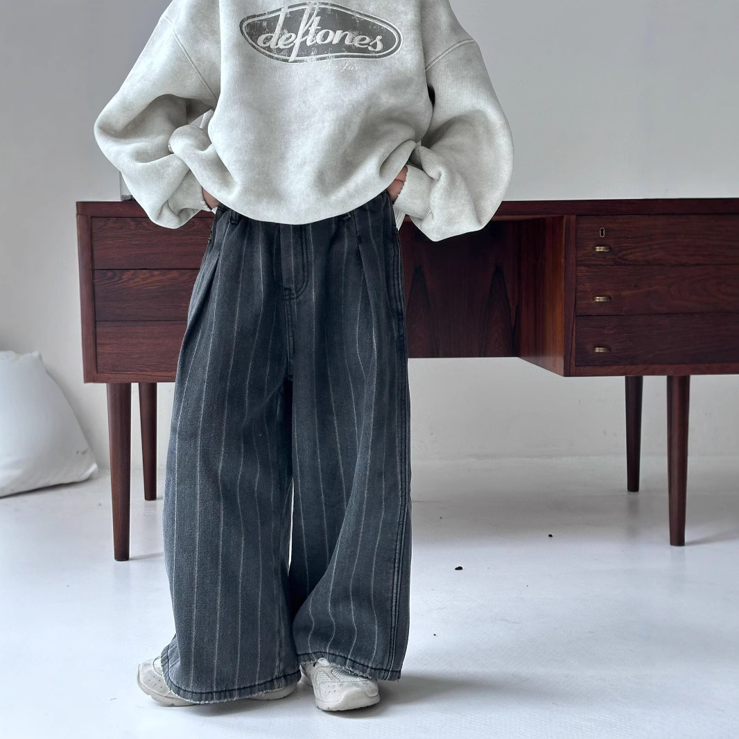 2024秋冬新品★子供服　ズボン　裏起毛★90cm〜140cm