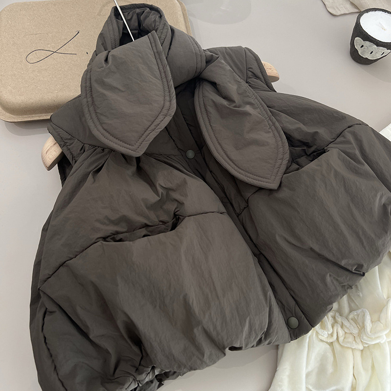2024秋冬新品★子供服 　ベストコート★90cm〜150cm