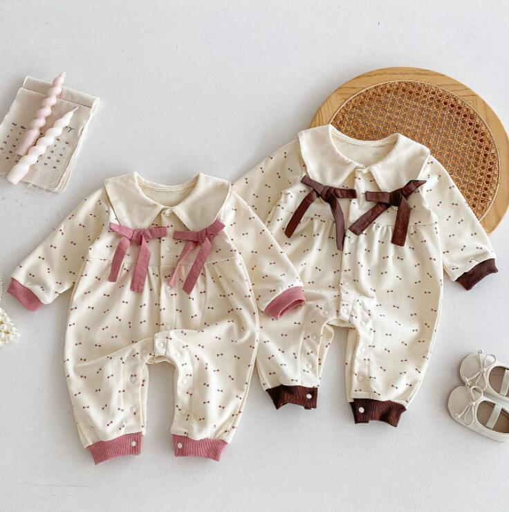 「2024」子供服★ロンパース★連体服★韓国風子供服★可愛い★2色66cm〜100cm