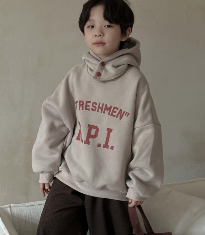 2024新品★子供服　パーカー　トップス★100cm〜160cm 2色