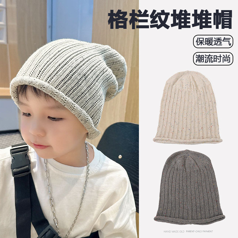 「2024」子供用★帽子★ニット帽子★防寒★キッズ★暖かい★5色