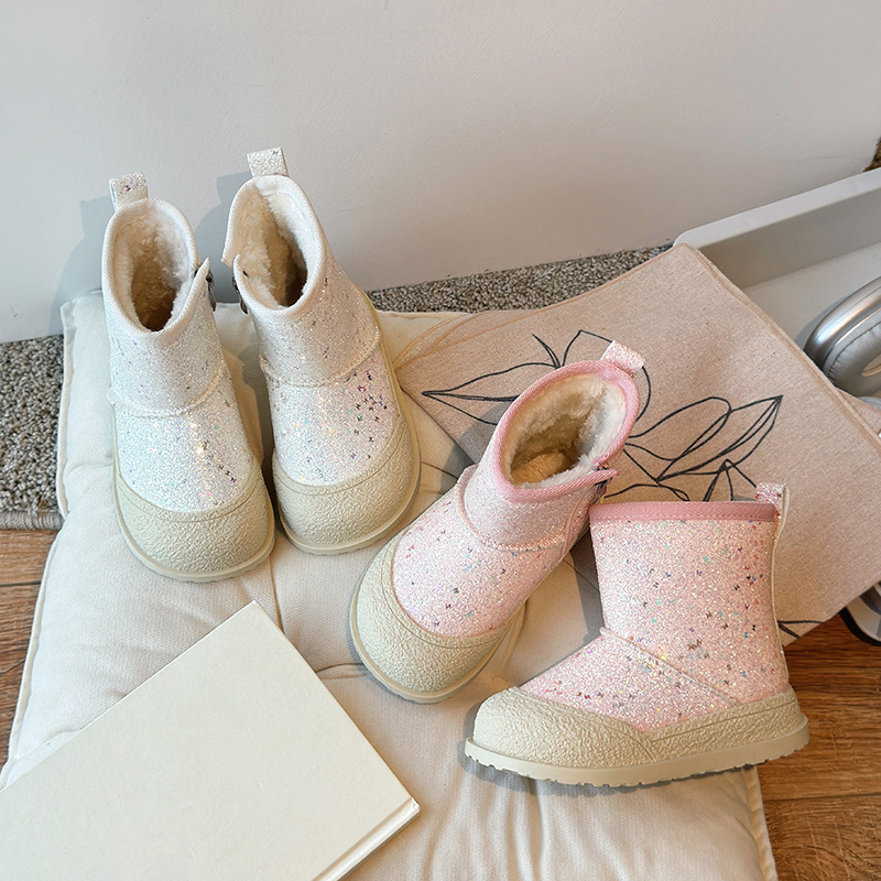 「2024」靴★子供靴★キッズ靴★シューズ★キッズ★ショートブーツ★2色26#〜36#