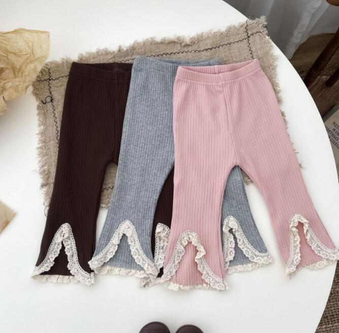 「2024」子供服★レギンス★ボトムス★韓国風子供服★3色66cm〜100cm