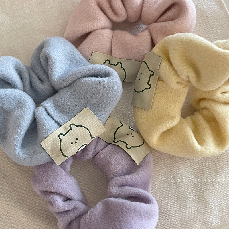 2024秋冬★髪飾り　ヘアバンド　ヘアゴム★アクセサリー★4色