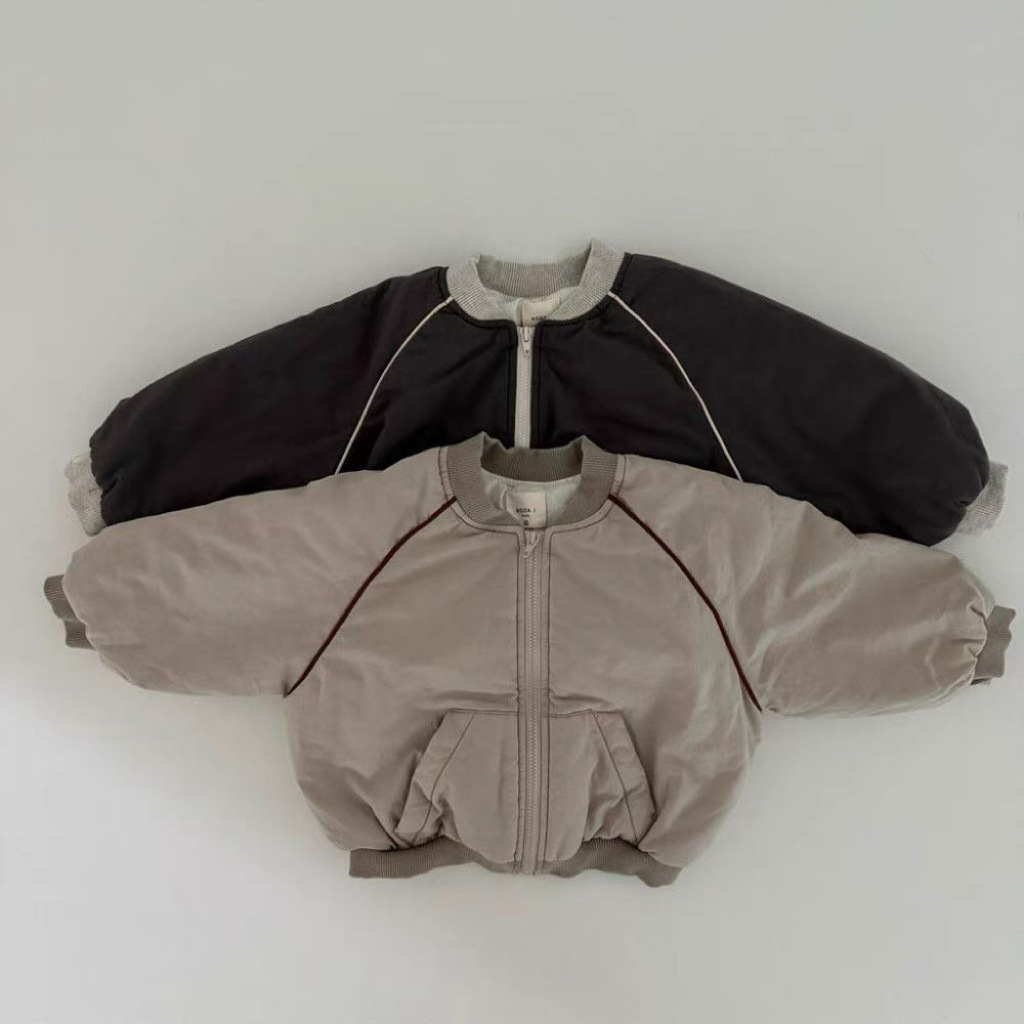 「2024」子供服★トップス★コート★韓国風子供服★ベビー★2色73cm〜100cm