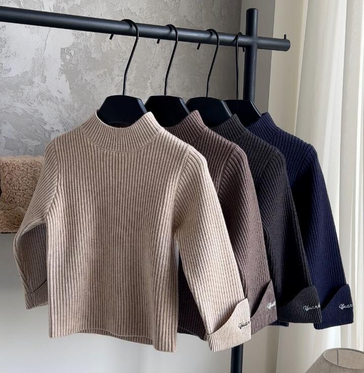 2024秋冬新品★子供服　セーター★100cm〜160cm 4色