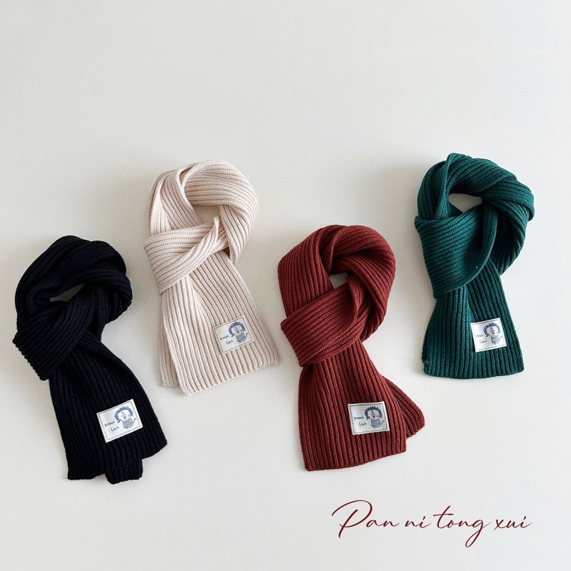 「2024」★子供用★マフラー★防寒★襟巻き★ネックウォーマー★キッズ★暖かい★9色