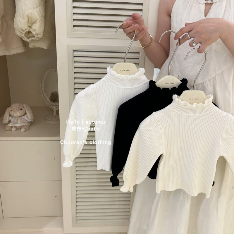 2024秋冬新品★子供服　セーター★80〜130 3色