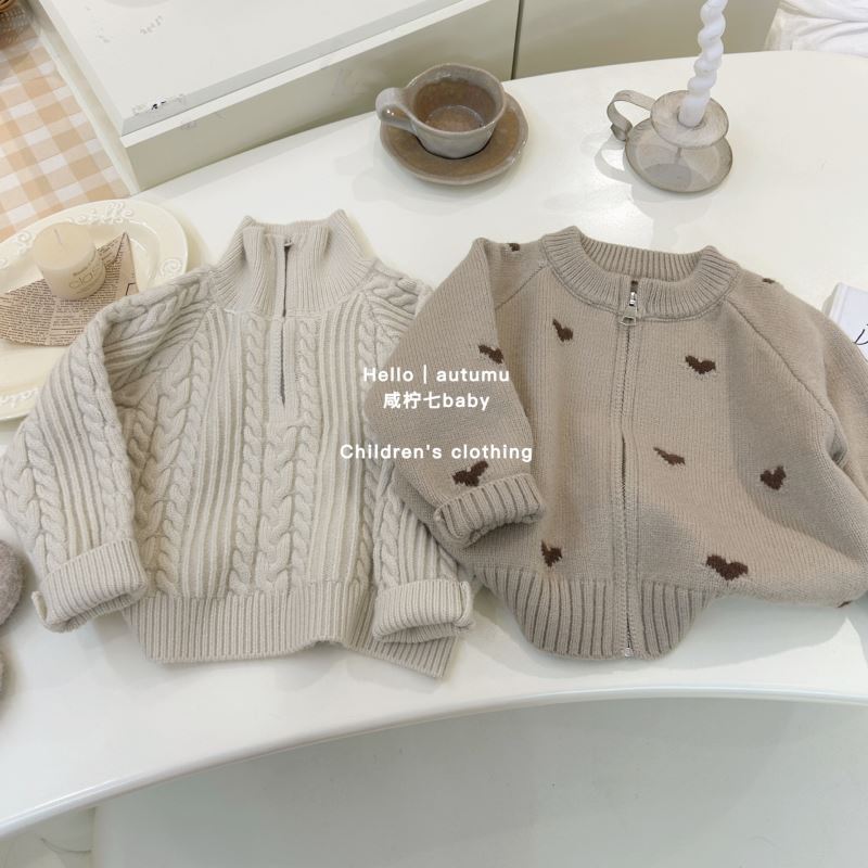 2024秋冬新品★子供服 　カーディガン★80〜130