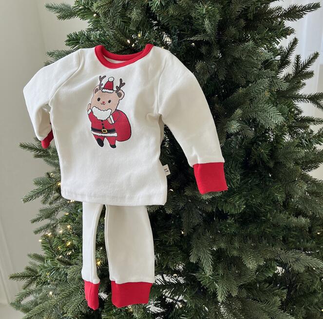 2024新品★子供クリスマス服　部屋着セット★73CM〜100cm