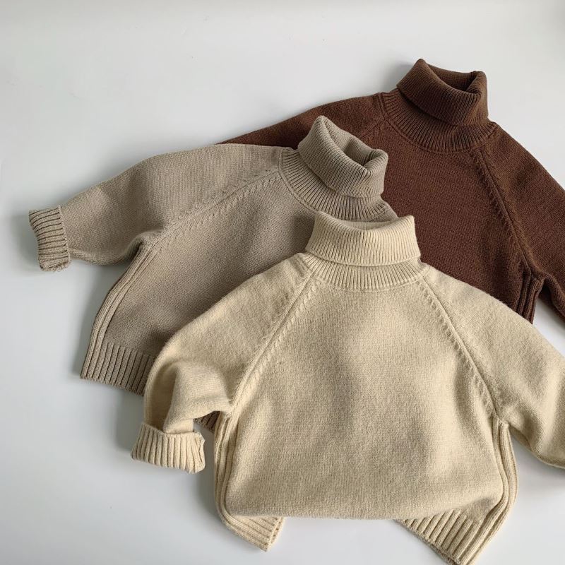 2024秋冬新品★子供服　セーター★90cm〜140cm 3色
