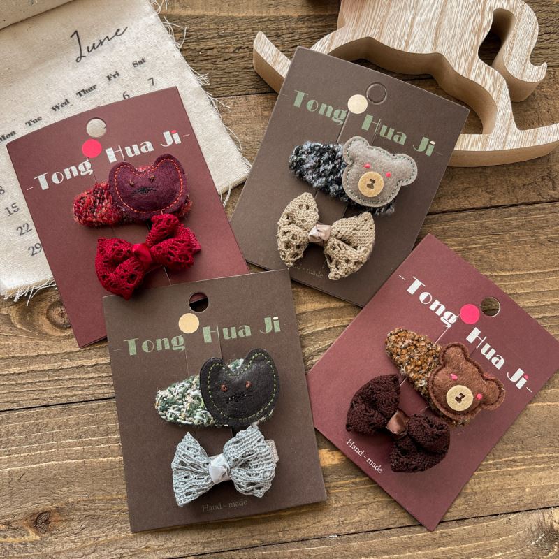 髪飾り★まとめ髪用★ヘアアクセサリー★子供用★ヘアピン★可愛い