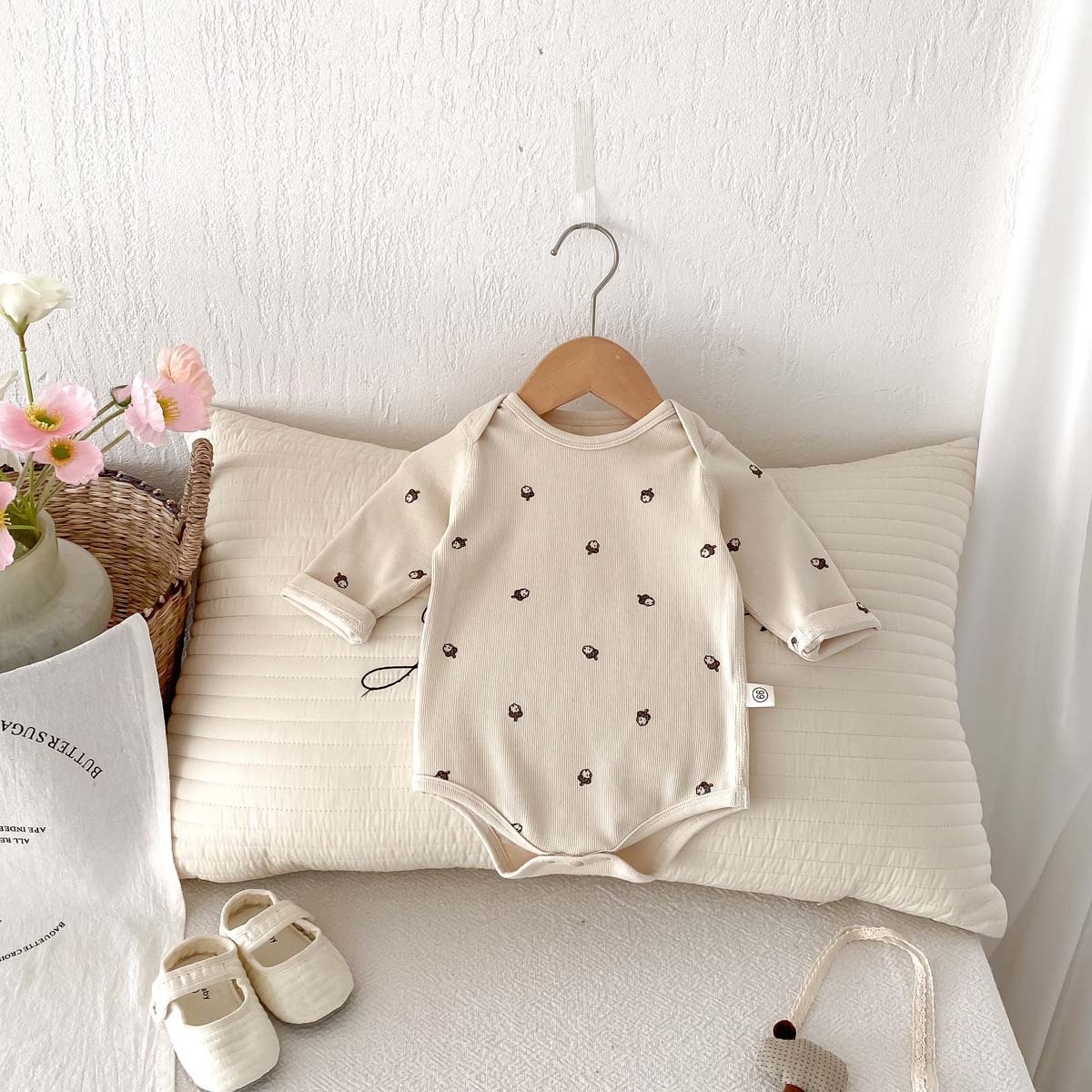 2024新入荷★ベビー服　ロンパース★66cm〜90cm