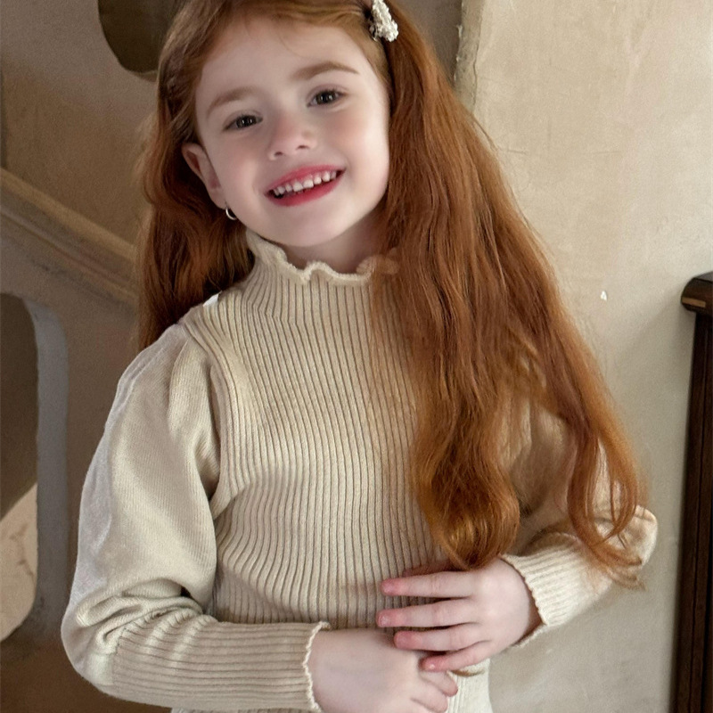 2024★秋冬新作★韓国風子供服★セーター★90cm〜140cm 2色