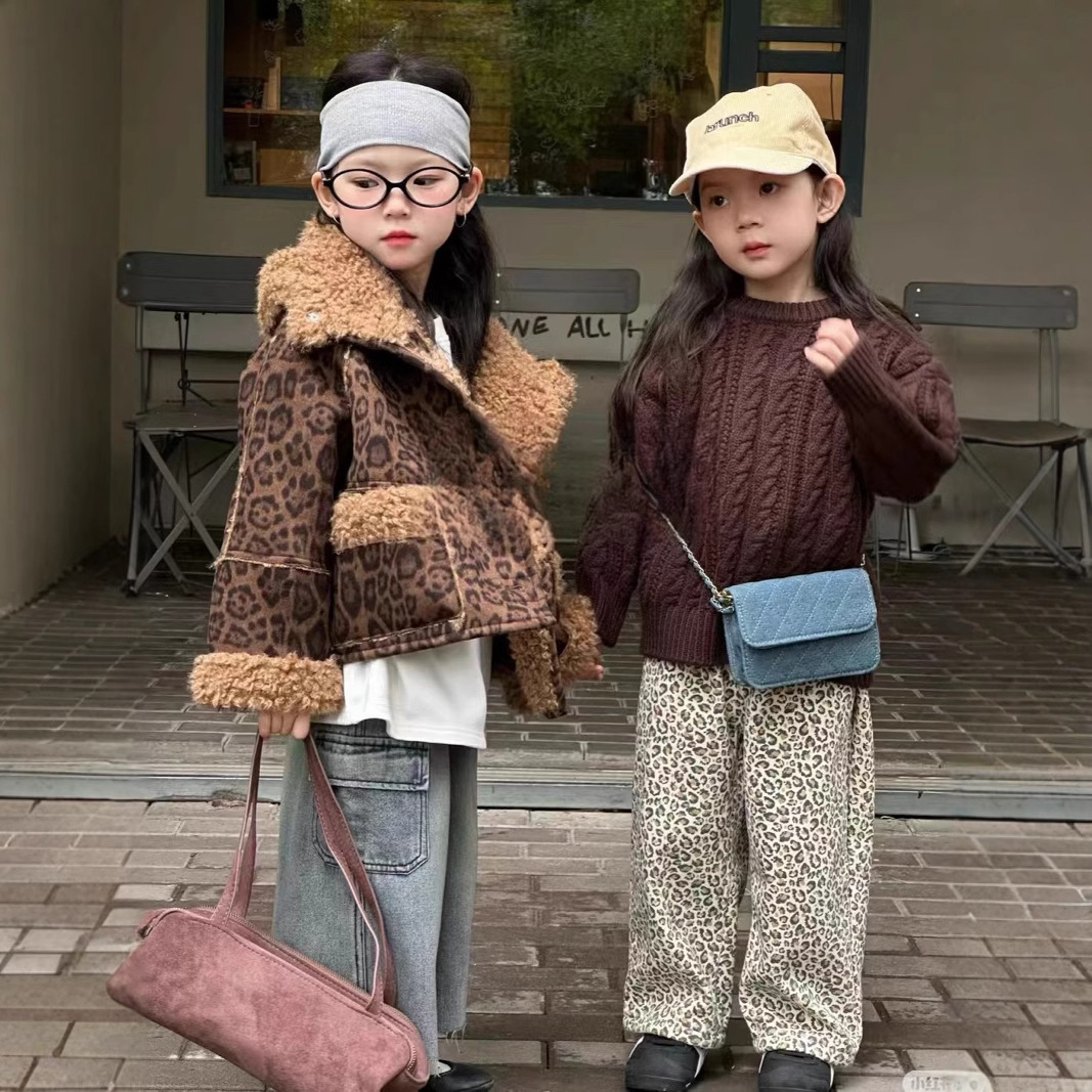 2024秋冬新品★子供服 　コート★90cm〜140cm